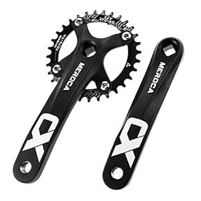 Amazon.co.jp: クランクセット - 自転車パーツ: スポーツ